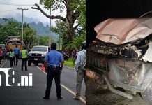 Dos accidentes dejan muerte, daños y preocupación en carreteras de Jinotega Foto: Dos accidentes en carreteras de Jinotega dejan muerte y daños materiales/TN8
