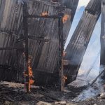 Foto: En minutos lo perdieron todo: incendio arrasa dos viviendas en Estelí / TN8