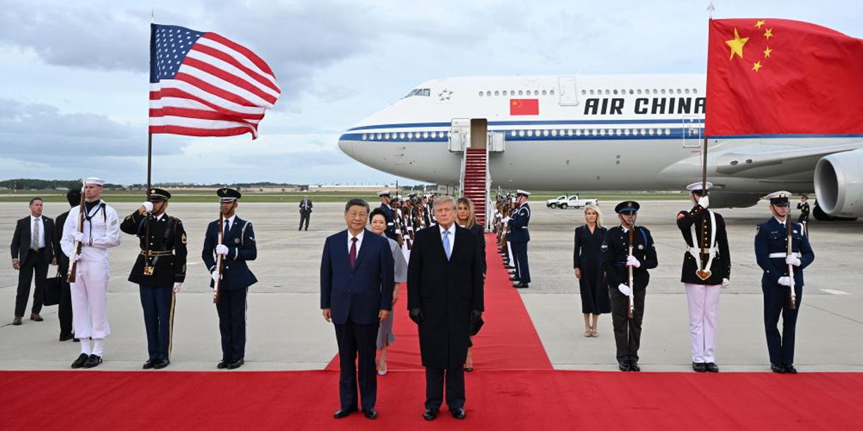 Foto: Xi Jinping inicia visita de Estado y destaca la relación entre China y EE. UU./Cortesía