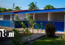 Colegio Corazón del Muelle de Bilwi estrena instalaciones rehabilitadas Foto: Entregan rehabilitado el Colegio Corazón del Muelle en Bilwi/TN8
