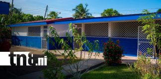 Foto: Entregan rehabilitado el Colegio Corazón del Muelle en Bilwi/TN8