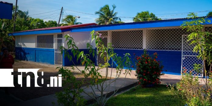 Foto: Entregan rehabilitado el Colegio Corazón del Muelle en Bilwi/TN8 Foto: Entregan rehabilitado el Colegio Corazón del Muelle en Bilwi/TN8