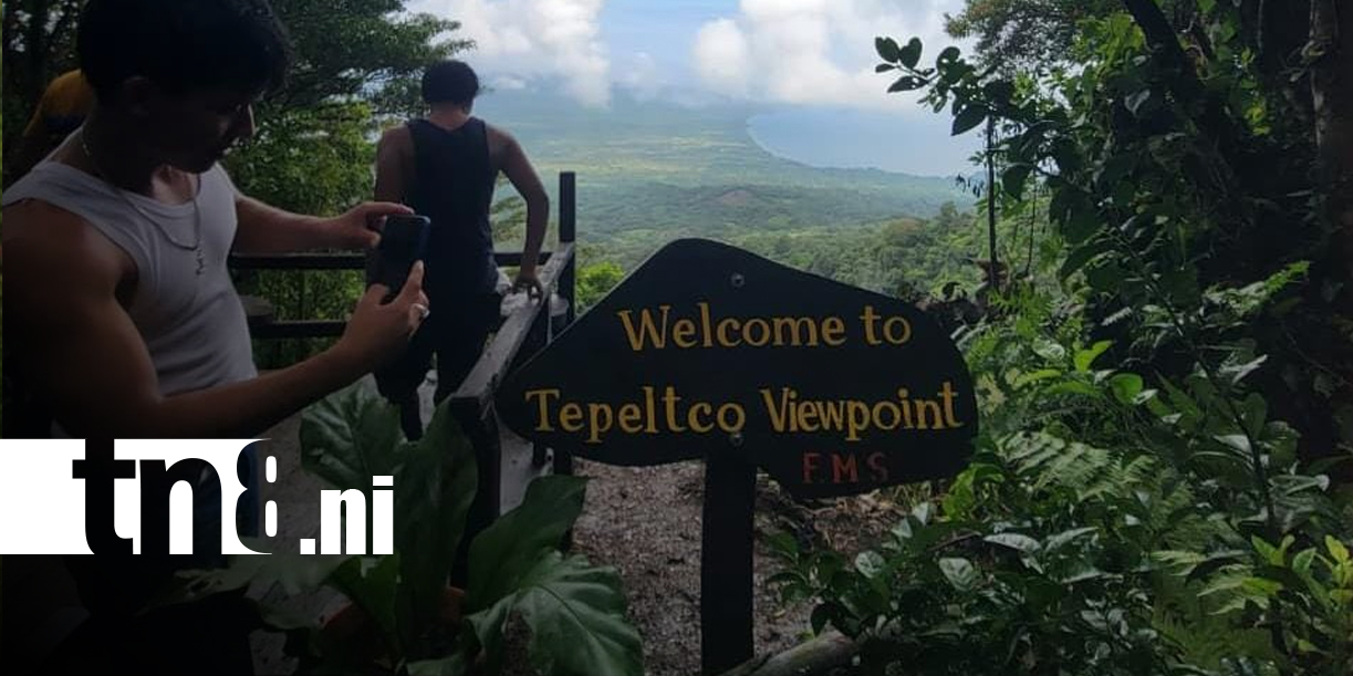 Foto:Expo Ometepe 2026 inicia con emocionante caminata hacia el mirador Destino Sagrado/TN8