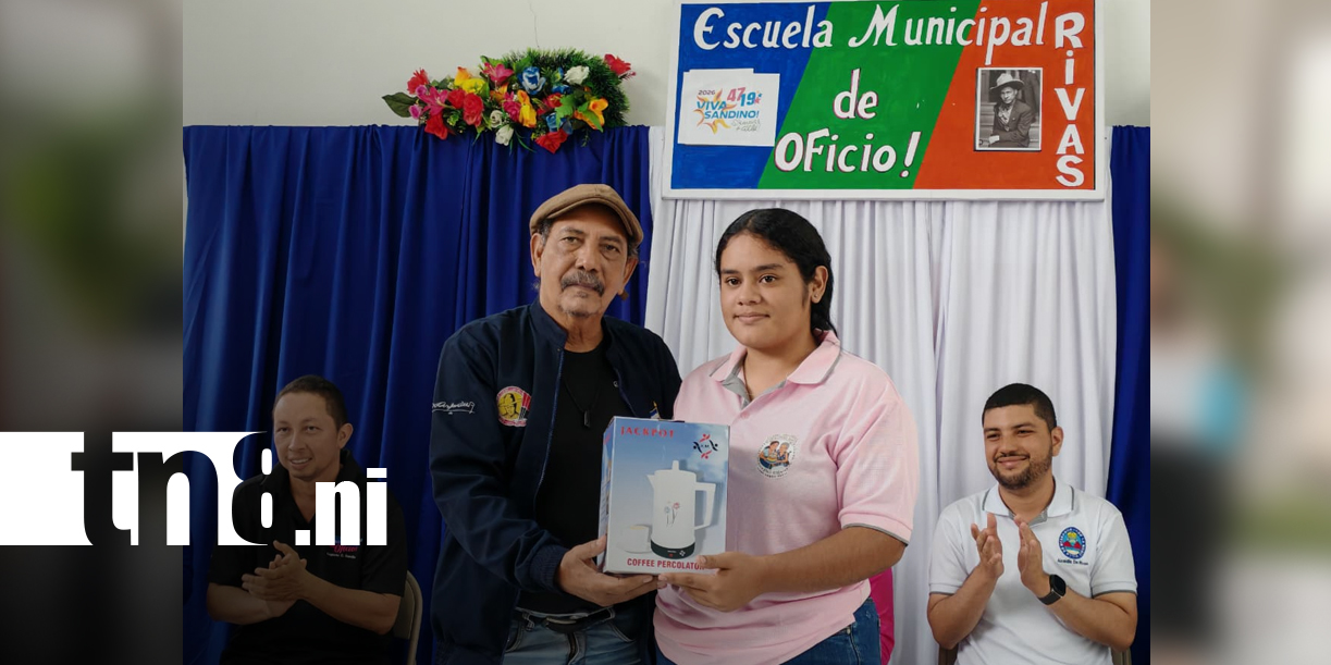 Foto: Más oportunidades para jóvenes en Rivas/TN8