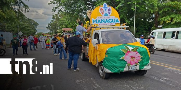 Foto: Managua celebra el Día Nacional del Maíz con el Festival “El Maíz es Nuestra Raíz”/TN8