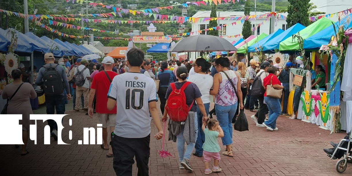 Foto: Matagalpa celebra el Día Nacional del Maíz con cultura, tradición y gastronomía/TN8