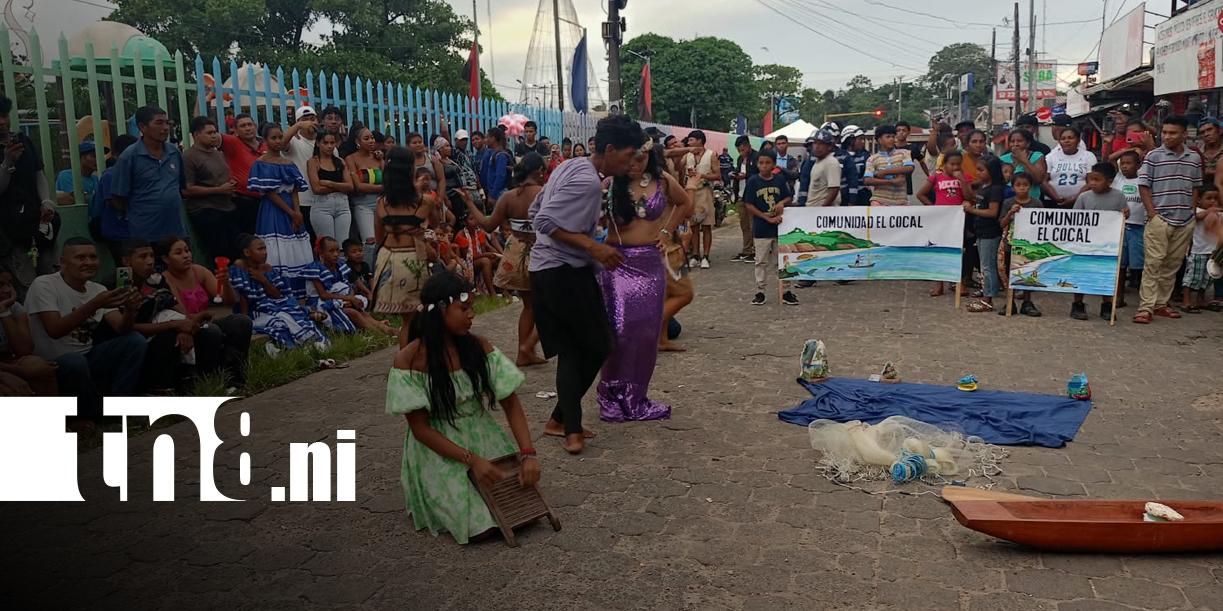 Foto: Bilwi celebra la riqueza cultural y gastronómica de la Costa Caribe Norte/TN8