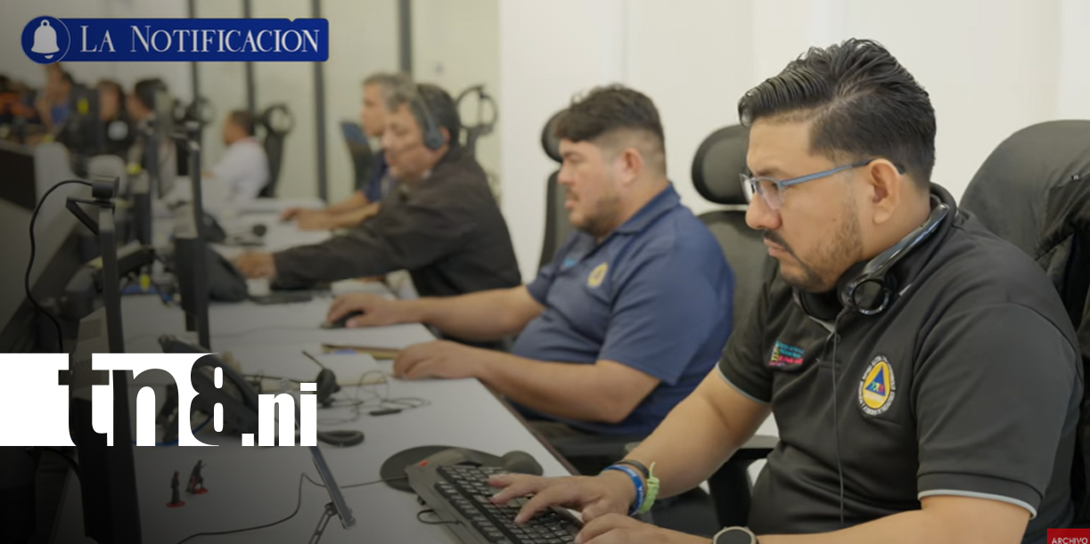 Foto: Nicaragua fortalece su sistema de prevención y respuesta ante desastres/TN8
