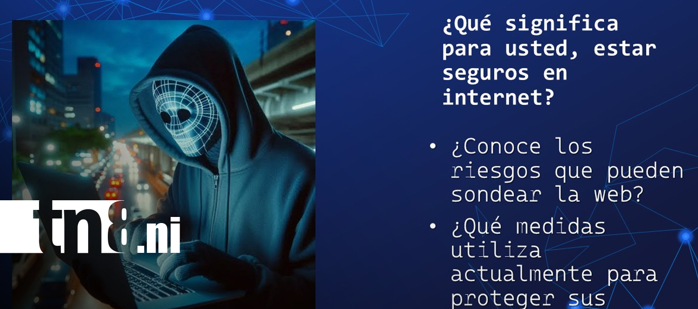 Foto: Jóvenes de Nandaime se preparan para enfrentar los riesgos de las redes sociales / TN8