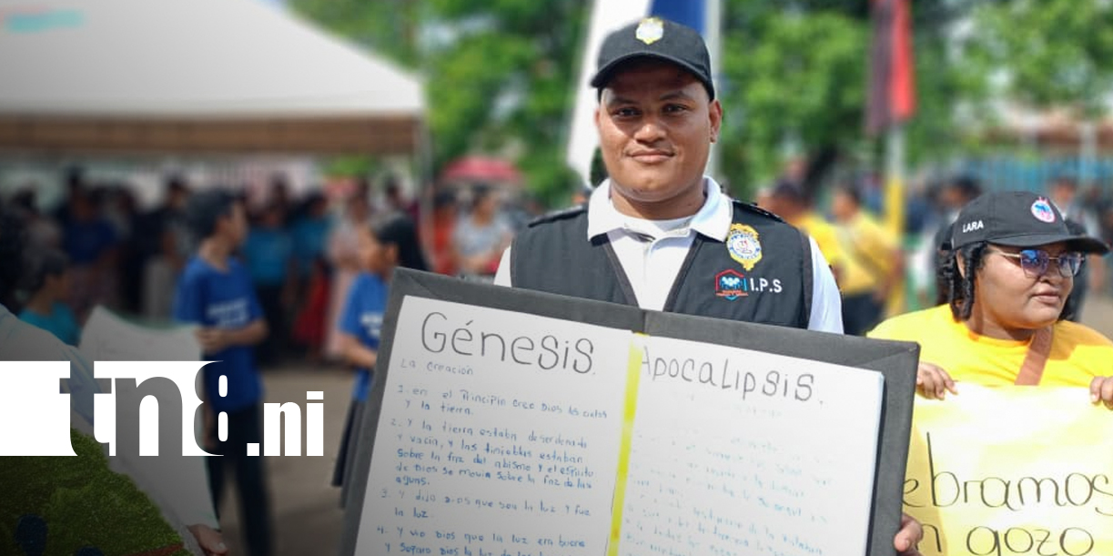 Foto: Bilwi conmemora 457 años de la traducción de la Biblia al castellano/TN8
