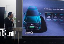 Chery fortalece su presencia en Nicaragua con nuevo showroom en Galerías Santo Domingo foto: Chery inaugura nuevo showroom en Galerías Santo Domingo/tn8