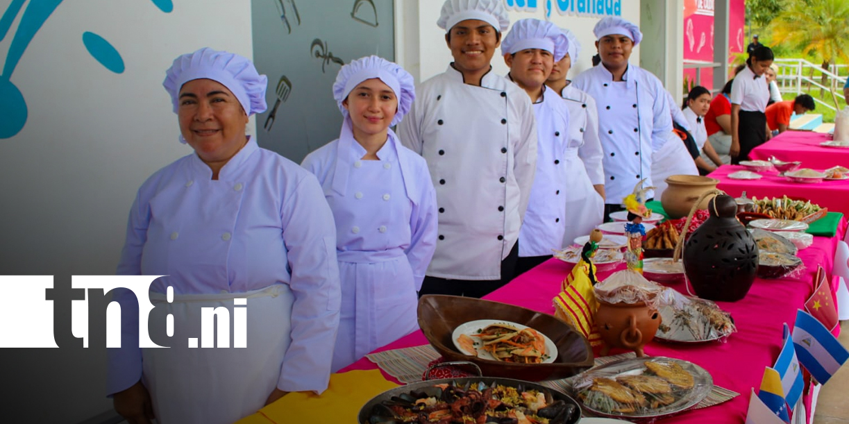 Foto: Gastronomía y talento estudiantil se unen en festival de sabores/TN8