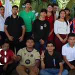 Benigna Mendiola rinde homenaje al héroe Bernardino Díaz Ochoa en Siuna Foto: Siuna conmemora legado del héroe Bernardino Díaz Ochoa/tn8