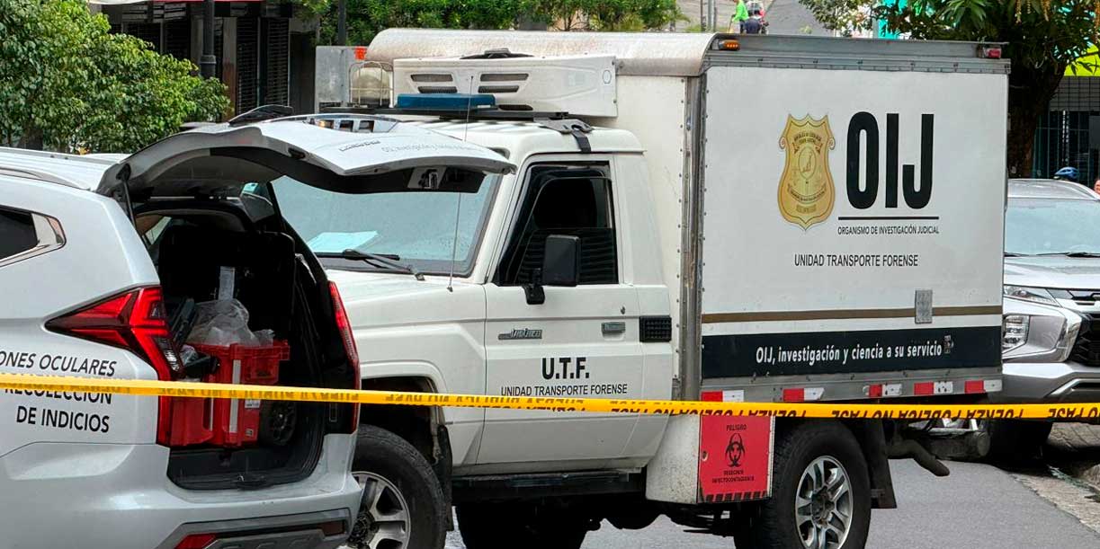 Foto: Ataque a balazos deja un muerto en Costa Rica/Cortesía