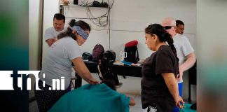 Foto: Rivas impulsa capacitación en masaje shiatsu/TN8