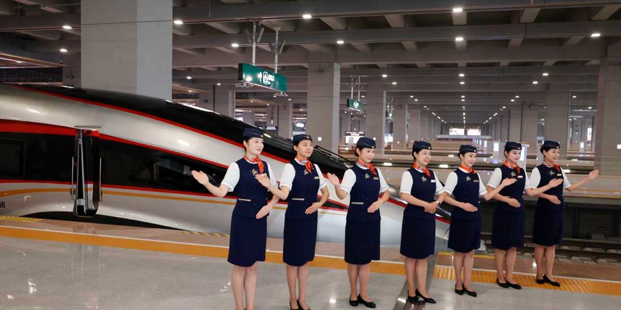 Foto: China suma cuatro nuevas líneas de alta velocidad/Cortesía