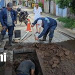 Foto: ENACAL responde por fuga de agua en Santa Ana Sur/TN8