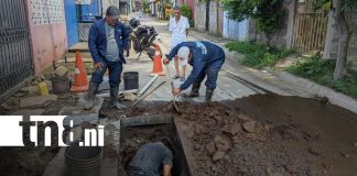 Foto: ENACAL responde por fuga de agua en Santa Ana Sur/TN8