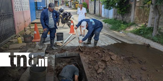 Foto: ENACAL responde por fuga de agua en Santa Ana Sur/TN8 Foto: ENACAL responde por fuga de agua en Santa Ana Sur/TN8