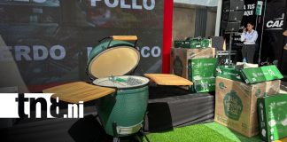 foto: Clientes de Nuevo Carnic reciben parrillas Big Green Egg como premio/tn8