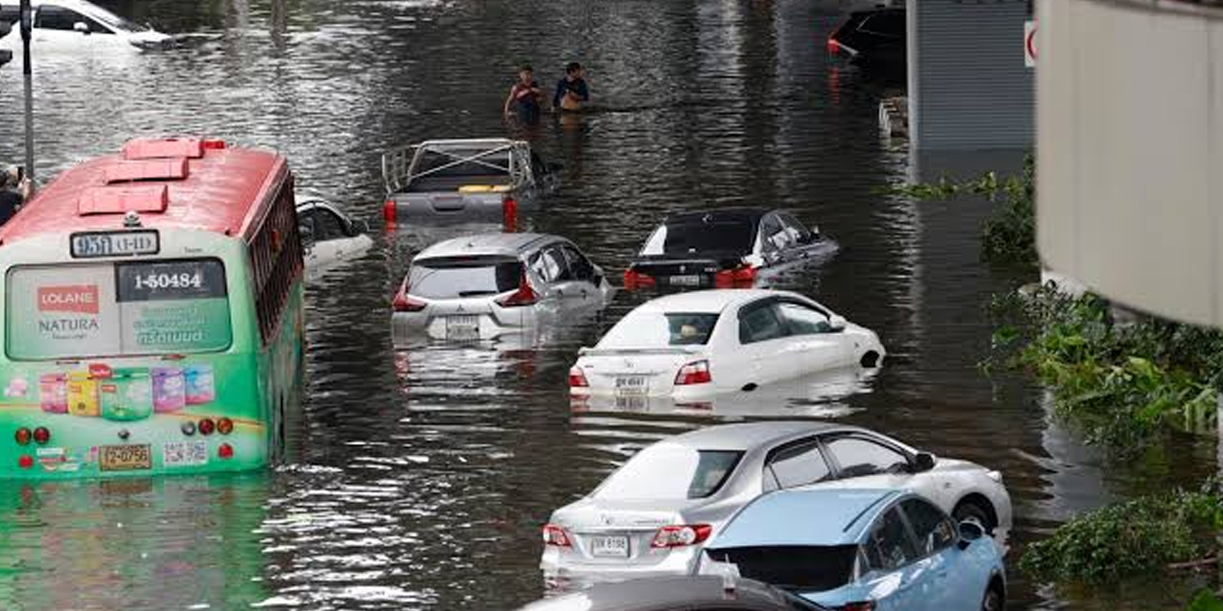 Foto: Fuertes lluvias golpean Tailandia y afectan a millones de personas/Cortesía
