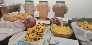 Foto: Nicaragua comparte su cultura del maíz en Bélgica/Cortesía