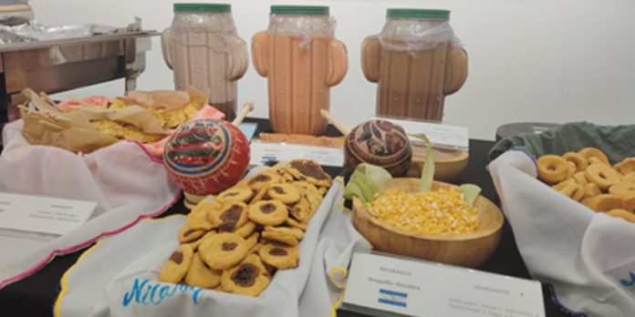 Foto: Nicaragua comparte su cultura del maíz en Bélgica/Cortesía