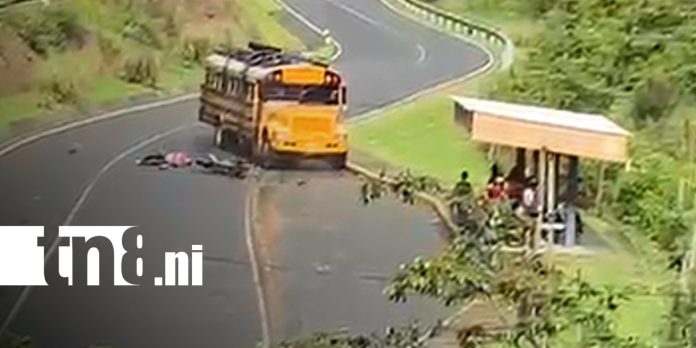 Foto: Motociclista resulta lesionado tras choque con autobús/TN8