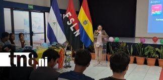 Foto: Carazo impulsa la orientación vocacional para construir el futuro de los estudiantes/TN8