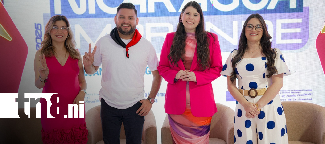 Foto: Inicia Nicaragua Emprende 2026 bajo el lema “Impulsando tu negocio hacia el futuro digital”/TN8
