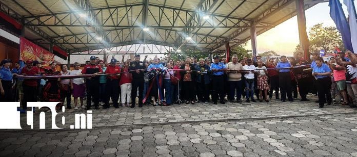 Foto: Bomberos inauguran nueva estación en Managua con seis unidades de apoyo/TN8 Foto: Bomberos inauguran nueva estación en Managua con seis unidades de apoyo/TN8