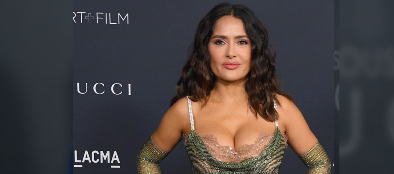 Foto: Salma Hayek llega a los 60 y sorprende con una íntima celebración en Roma/Cortesía