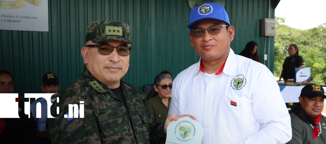 Foto: Ejército de Nicaragua: 47 años de servicio y compromiso/TN8