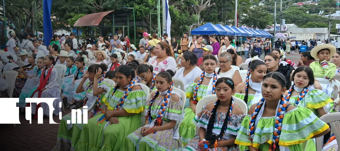 Foto: Matagalpa celebra el XXI Festival de Polkas, Mazurcas y Jamaquellos/TN8