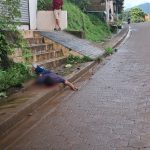 Foto: Motociclista resulta lesionado en Río Blanco/ TN8
