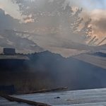 Foto: Incendio destruye por completo una vivienda en la zona suroeste de Nandaime/TN8