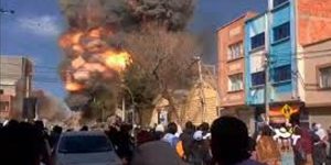 Foto: Tragedia en Bolivia: explosiones en cuartel dejan siete muertos y 84 heridos/Cortesía