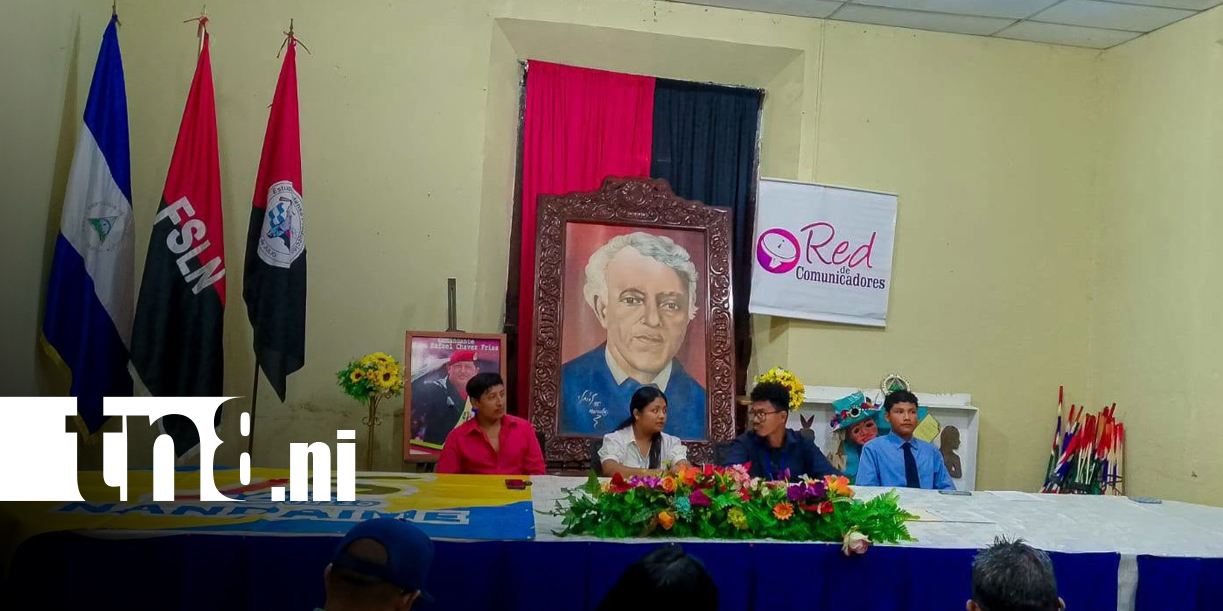 Foto: Periodistas y comunicadores de Nandaime reciben reconocimiento por su trayectoria/TN8