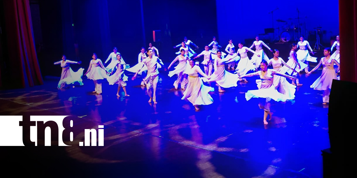 Foto: Con música y danza conmemoran 457 años de la Biblia en castellano en Managua/TN8