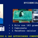 Operativo en Matagalpa deja más de un kilo de cocaína incautado
