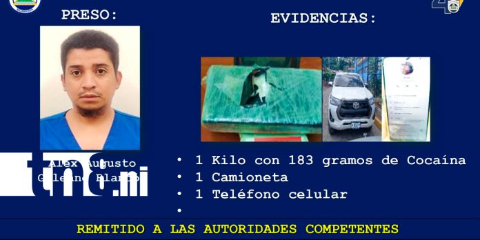 Operativo en Matagalpa deja más de un kilo de cocaína incautado / TN8 Operativo en Matagalpa deja más de un kilo de cocaína incautado