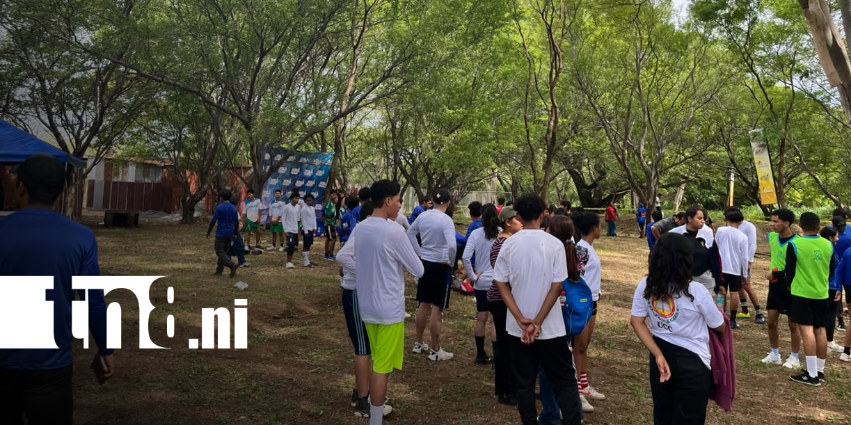 Foto: Arrancan los Juegos Nacionales Universitarios/TN8