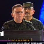 Ejército de Nicaragua destaca resultados contra el narcotráfico y la seguridad en las fronteras Foto: Acto por el 47 aniversario del Ejército de Nicaragua, presidido por el Comandante Daniel Ortega y la Compañera Rosario Murillo, Co-Presidentes de la República / TN8