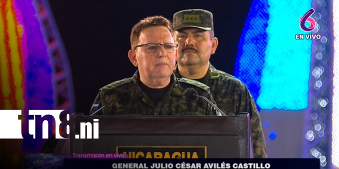 Foto: Acto por el 47 aniversario del Ejército de Nicaragua, presidido por el Comandante Daniel Ortega y la Compañera Rosario Murillo, Co-Presidentes de la República / TN8 Foto: Acto por el 47 aniversario del Ejército de Nicaragua, presidido por el Comandante Daniel Ortega y la Compañera Rosario Murillo, Co-Presidentes de la República / TN8