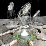 ¿Una ciudad en la Luna? Un estudio revela por qué el sueño podría estar lejos Foto: La Luna tiene energía, pero le falta lo esencial/Cortesía
