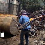 Familia recibe ayuda de la Alcaldía tras incendio que destruyó su vivienda en Managua Foto: Incendio destruye vivienda y deja dolorosa pérdida en Managua/TN8