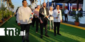 Foto: Nicaragua recuerda a Salvador Allende y reivindica su legado de dignidad y soberanía/TN8