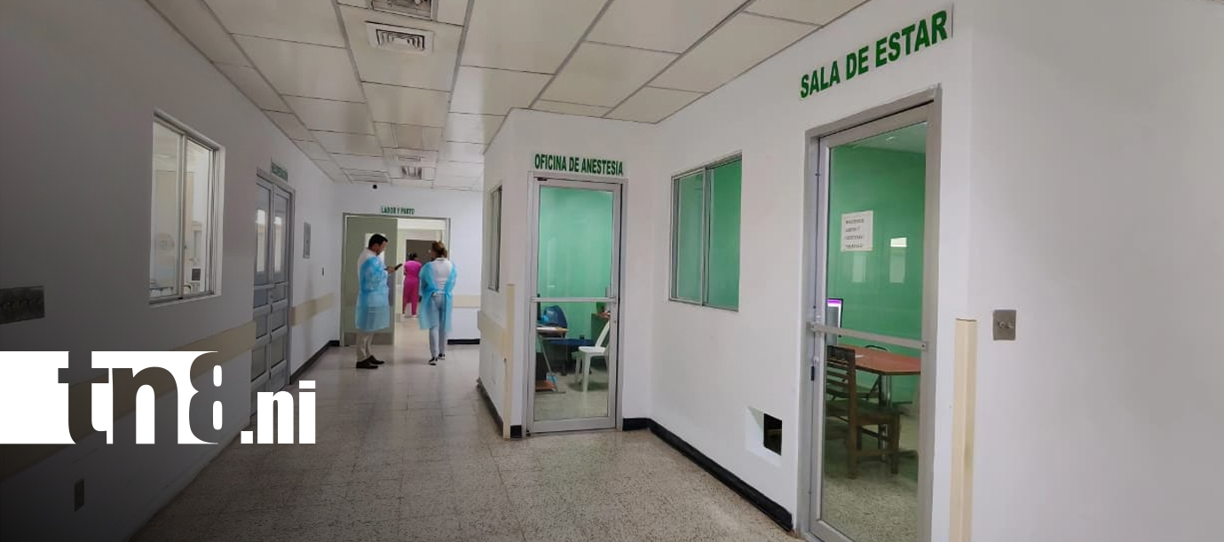 Foto: Hospital de Rivas inaugura nuevas obras de mejoramiento/TN8