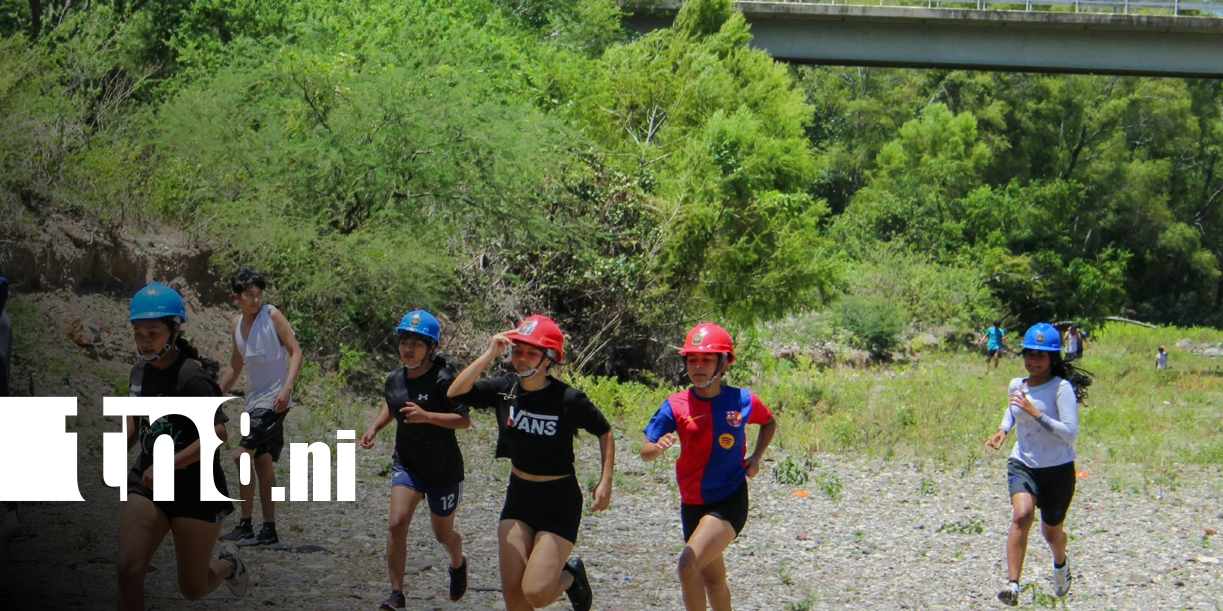Foto: Adrenalina al límite en el Río Coco/TN8