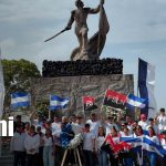 Foto: Nicaragua honra a los héroes de San Jacinto/TN8